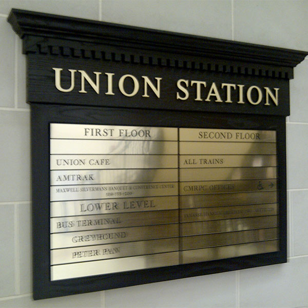 Building Directory Signage