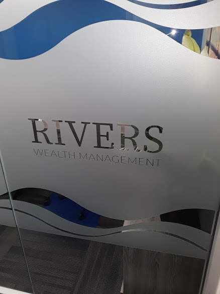 Attractive personalized window film by 4 Directions Signs & Graphics