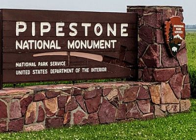 Pinestone National Monument Signage