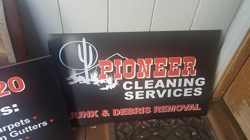 Custom business signage in Folsom, CA