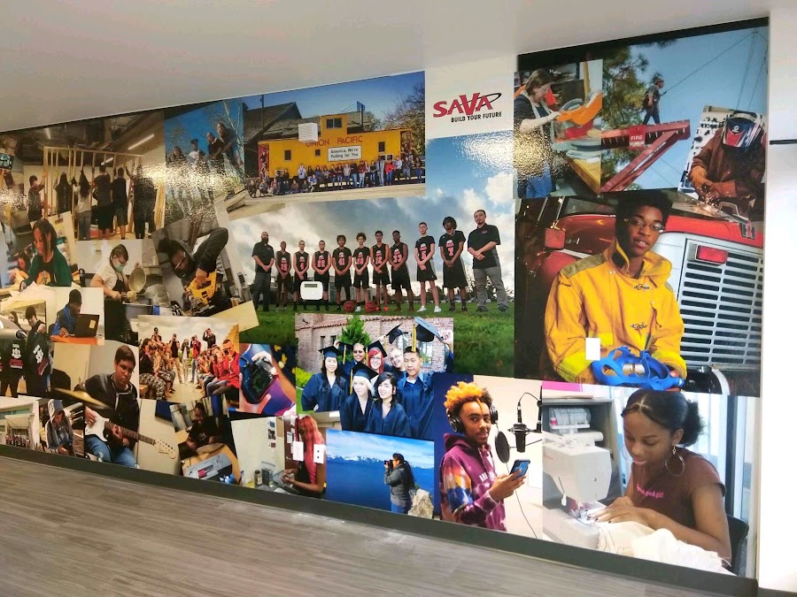 Custom wall murals by 4 Directions Signs & Graphics