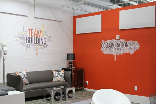 Creative Wall Graphics Solutions for office/business